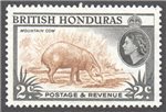 British Honduras Scott 145a MNH